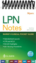 Image of the book cover for 'LPN Notes'