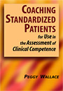 Image of the book cover for 'Coaching Standardized Patients'