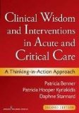 Image of the book cover for 'CLINICAL WISDOM AND INTERVENTIONS IN ACUTE AND CRITICAL CARE'