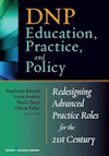 Image of the book cover for 'DNP Education, Practice, and Policy'