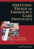 Image of the book cover for 'Obstetric Triage and Emergency Care Protocols'
