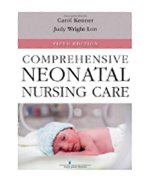 Image of the book cover for 'Comprehensive Neonatal Nursing Care'