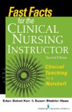 Image of the book cover for 'Fast Facts for the Clinical Nursing Instructor'