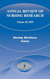 Image of the book cover for 'ANNUAL REVIEW OF NURSING RESEARCH: NURSING WORKFORCE ISSUES: VOLUME 28, 2010'