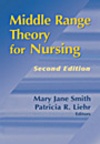 Image of the book cover for 'Middle Range Theory for Nursing'