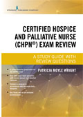 Image of the book cover for 'Certified Hospice and Palliative Nurse (CHPN) Exam Review'
