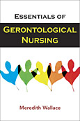 Image of the book cover for 'Essentials of Gerontological Nursing'