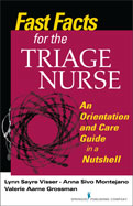 Image of the book cover for 'Fast Facts for the Triage Nurse'