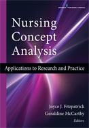 Image of the book cover for 'Nursing Concept Analysis'
