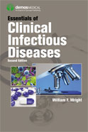 Image of the book cover for 'Essentials of Clinical Infectious Diseases'