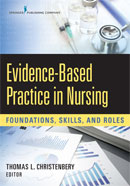 Image of the book cover for 'Evidence-Based Practice in Nursing'