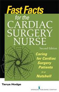 Image of the book cover for 'FAST FACTS FOR THE CARDIAC SURGERY NURSE'