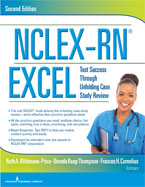 Image of the book cover for 'NCLEX-RN EXCEL'