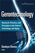 Image of the book cover for 'Gerontechnology'