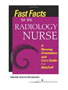 Image of the book cover for 'Fast Facts for the Radiology Nurse'