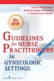 Image of the book cover for 'GUIDELINES FOR NURSE PRACTITIONERS IN GYNECOLOGIC SETTINGS'