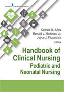 Image of the book cover for 'Handbook of Clinical Nursing: Pediatric and Neonatal Nursing'