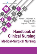 Image of the book cover for 'Handbook of Clinical Nursing: Medical–Surgical Nursing'