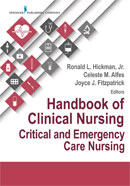 Image of the book cover for 'Handbook of Clinical Nursing: Critical and Emergency Care Nursing'