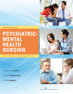 Image of the book cover for 'PSYCHIATRIC-MENTAL HEALTH NURSING'