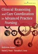 Image of the book cover for 'Clinical Reasoning and Care Coordination in Advanced Practice Nursing'
