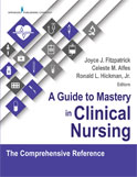 Image of the book cover for 'A Guide to Mastery in Clinical Nursing'