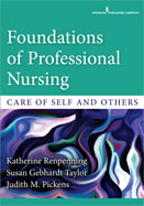 Image of the book cover for 'Foundations of Professional Nursing'