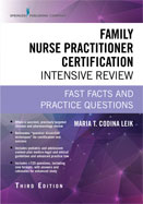 Image of the book cover for 'Family Nurse Practitioner Certification Intensive Review'