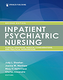 Image of the book cover for 'Inpatient Psychiatric Nursing'