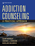 Image of the book cover for 'Addiction Counseling'