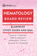 Image of the book cover for 'Hematology Board Review'