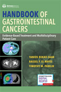 Image of the book cover for 'Handbook of Gastrointestinal Cancers'