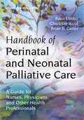 Image of the book cover for 'Handbook of Perinatal and Neonatal Palliative Care'