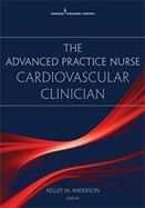 Image of the book cover for 'The Advanced Practice Nurse Cardiovascular Clinician'