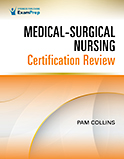 Image of the book cover for 'Medical–Surgical Nursing Certification Review'