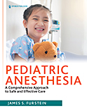 Image of the book cover for 'Pediatric Anesthesia'