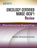 Image of the book cover for 'Oncology Certified Nurse (OCN®) Review'