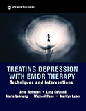 Image of the book cover for 'Treating Depression with EMDR Therapy'