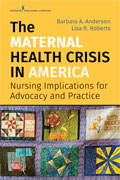 Image of the book cover for 'The Maternal Health Crisis in America'