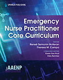 Image of the book cover for 'Emergency Nurse Practitioner Core Curriculum'