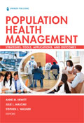 Image of the book cover for 'Population Health Management'