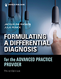 Image of the book cover for 'Formulating a Differential Diagnosis for the Advanced Practice Provider'