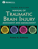 Image of the book cover for 'Manual of Traumatic Brain Injury'