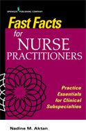 Image of the book cover for 'Fast Facts for Nurse Practitioners'
