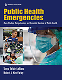 Image of the book cover for 'Public Health Emergencies'
