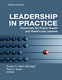 Image of the book cover for 'Leadership in Practice'