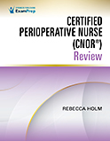 Image of the book cover for 'Certified Perioperative Nurse (CNOR®) Review'