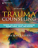 Image of the book cover for 'Trauma Counseling'