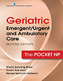 Image of the book cover for 'Geriatric Emergent/Urgent and Ambulatory Care'