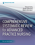 Image of the book cover for 'Comprehensive Systematic Review for Advanced Practice Nursing'